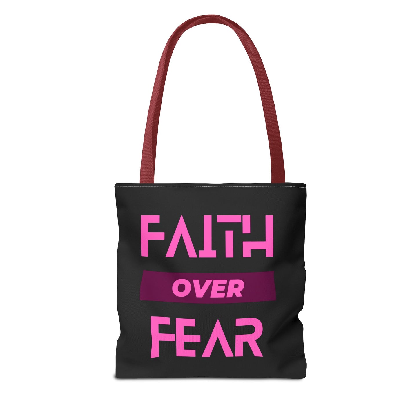 Faith over Fear Tote Bag