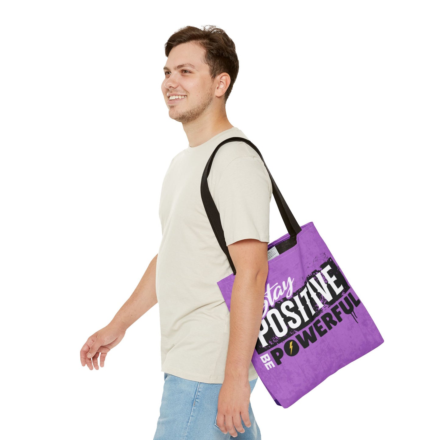 Positive Power Tote Bag