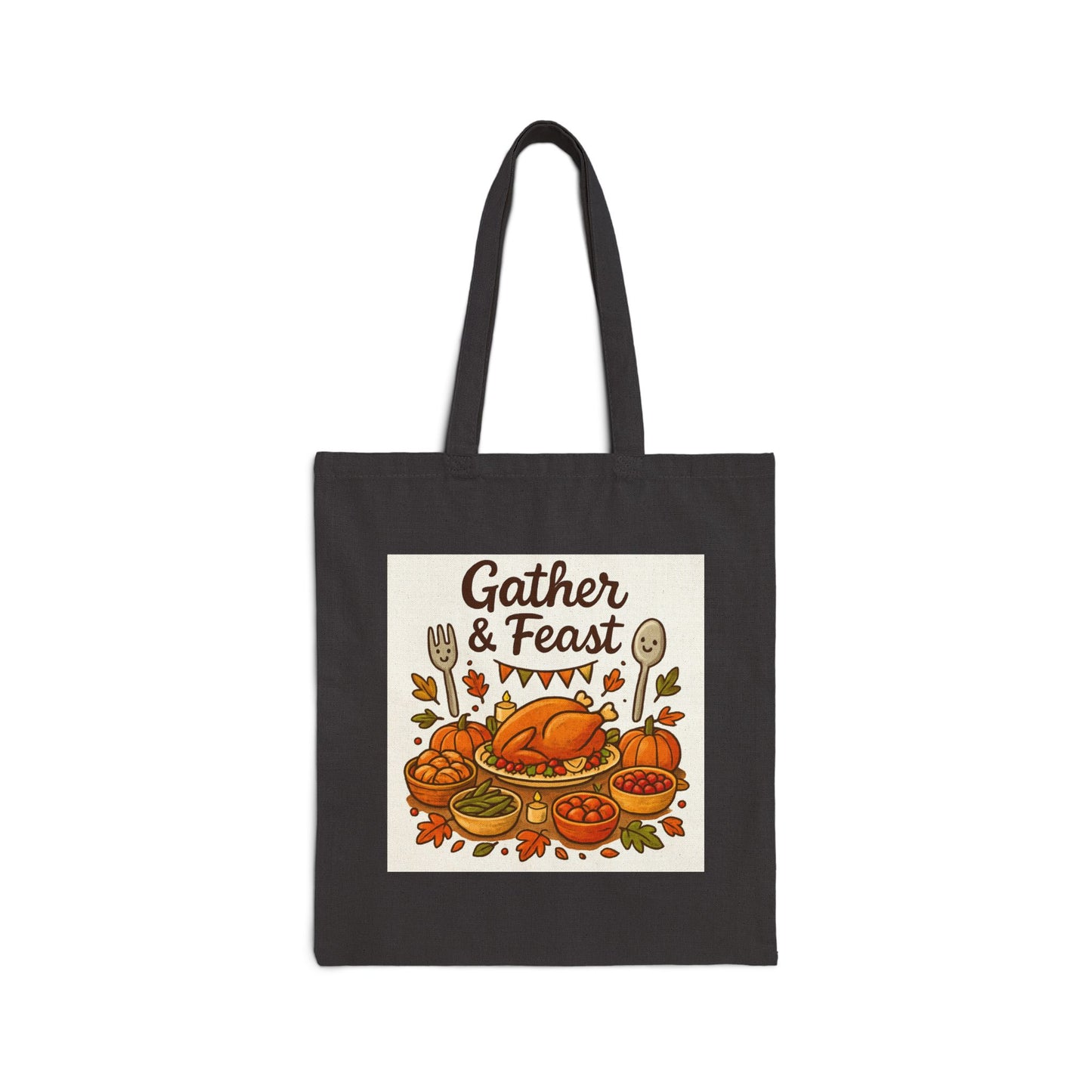 Cotton Canvas Tote Bag