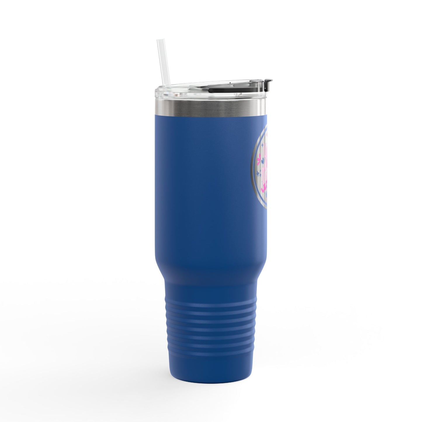 40oz Insulated Travel Mug, Motivational Drinkware for Students and Travelers, Personalized