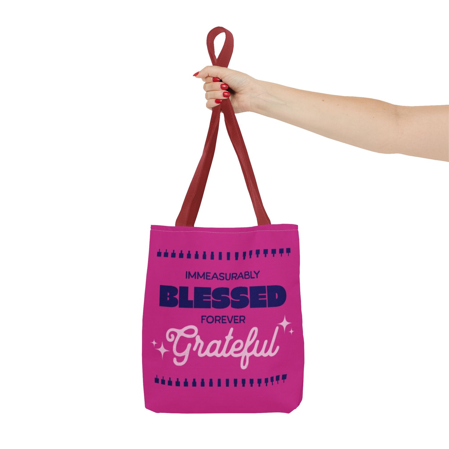 Forever Grateful Tote Bag