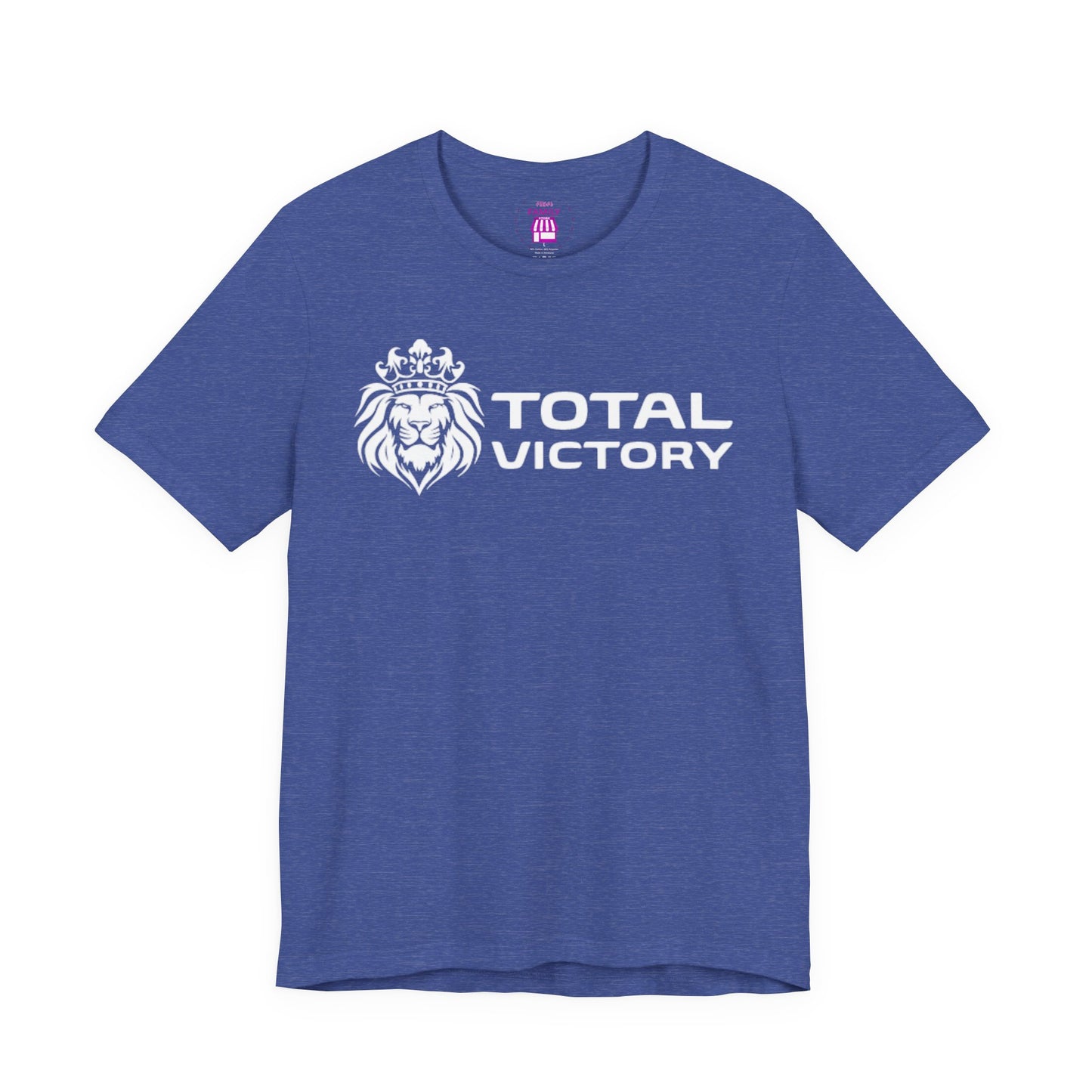 Minimalist Short Sleeve Tee - Total Victory