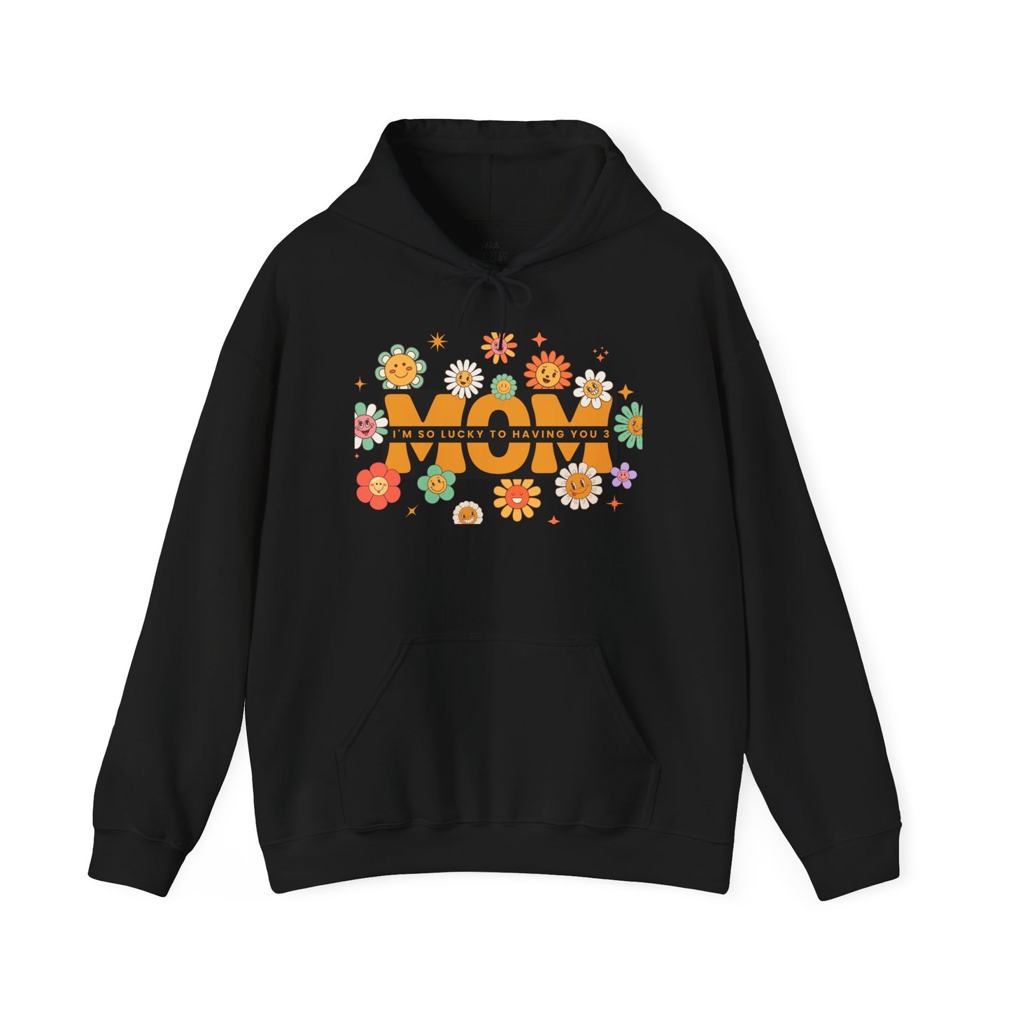 Floral Mom Hoodie | Mother's Day Gift | Cozy Sweatshirt