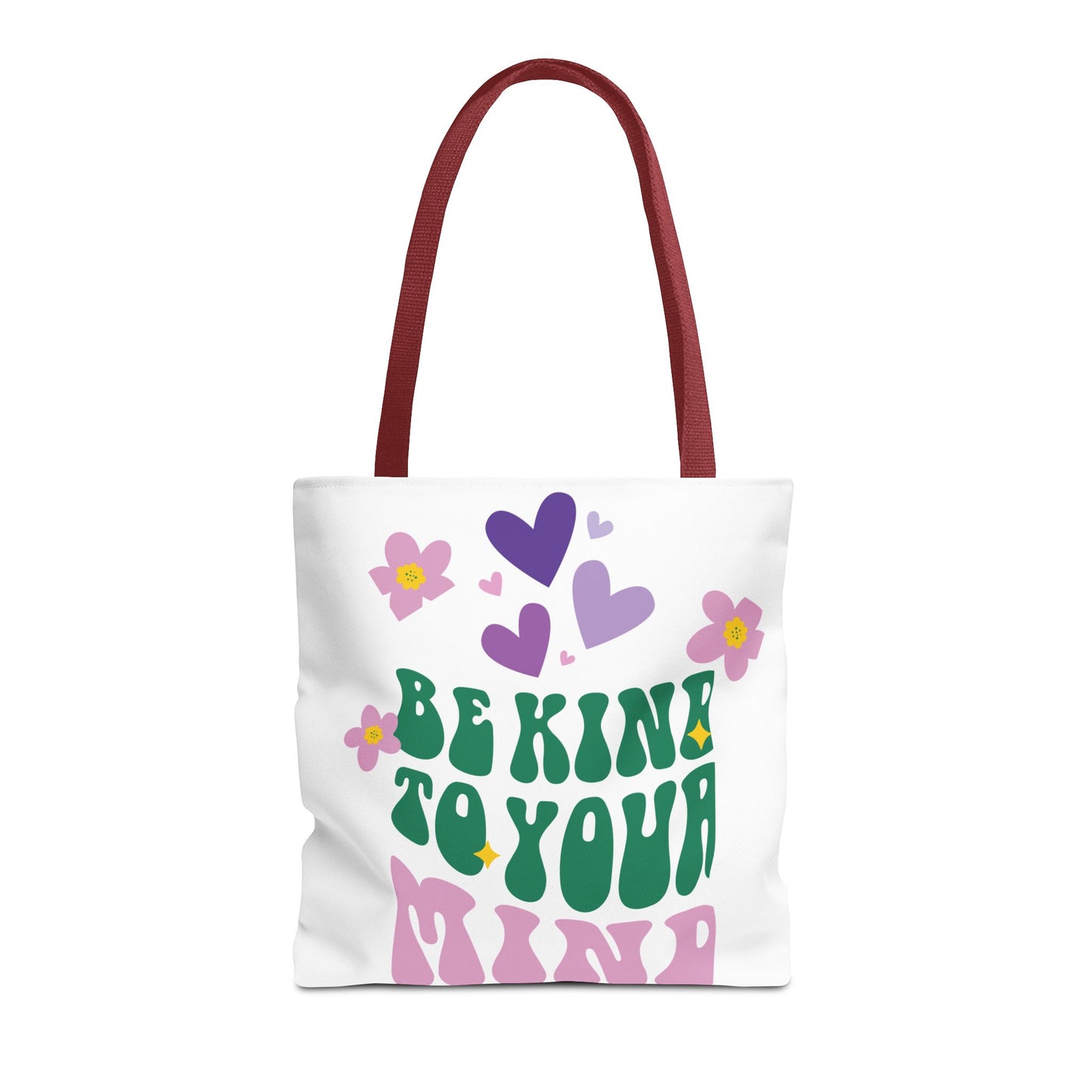 Be Kind To Your Mind Tote Bag, Mental Health Tote Bag, Motivational Gifts, Inspirational Tote Bag, Awareness Tote Bag