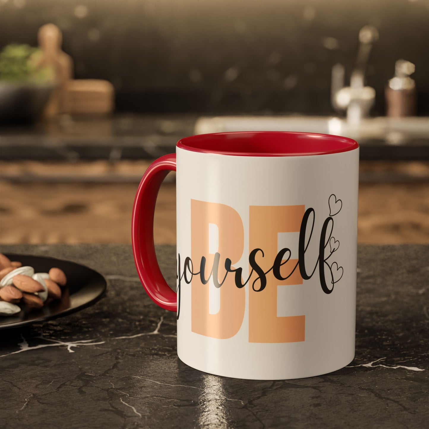 Colorful Inspirational Mug | Perfect Gift for Friends & Family | Self-Love Design, Motivational Mug, Coffee Cup, Warm Beverage Tumbler