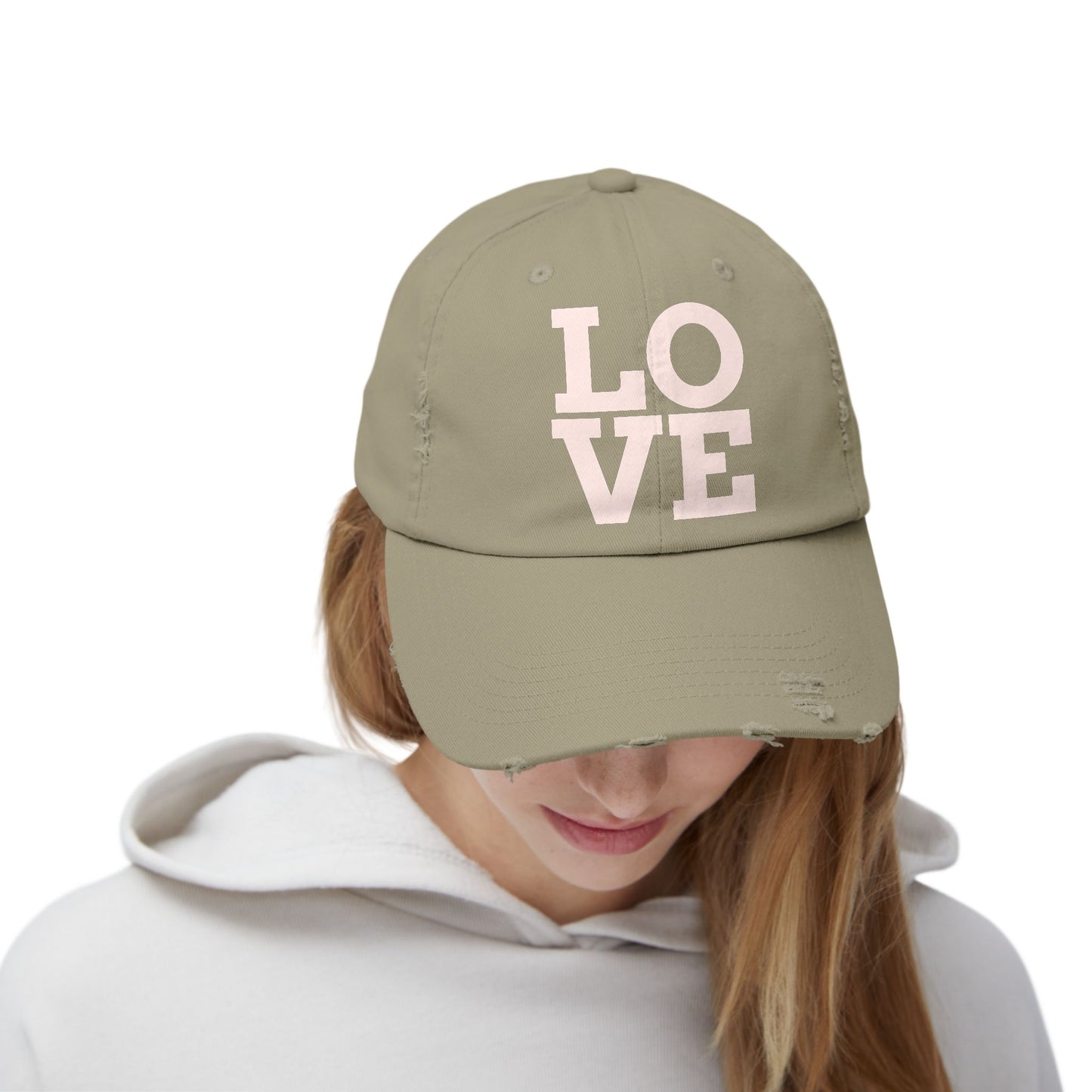 Love Cap - Distressed Baseball Hat Gift