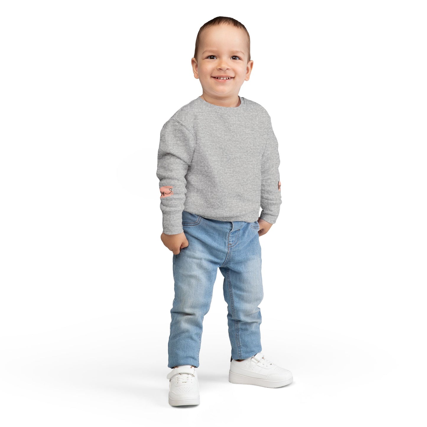 Loved Toddler Sweatshirt - Soft Kids Top