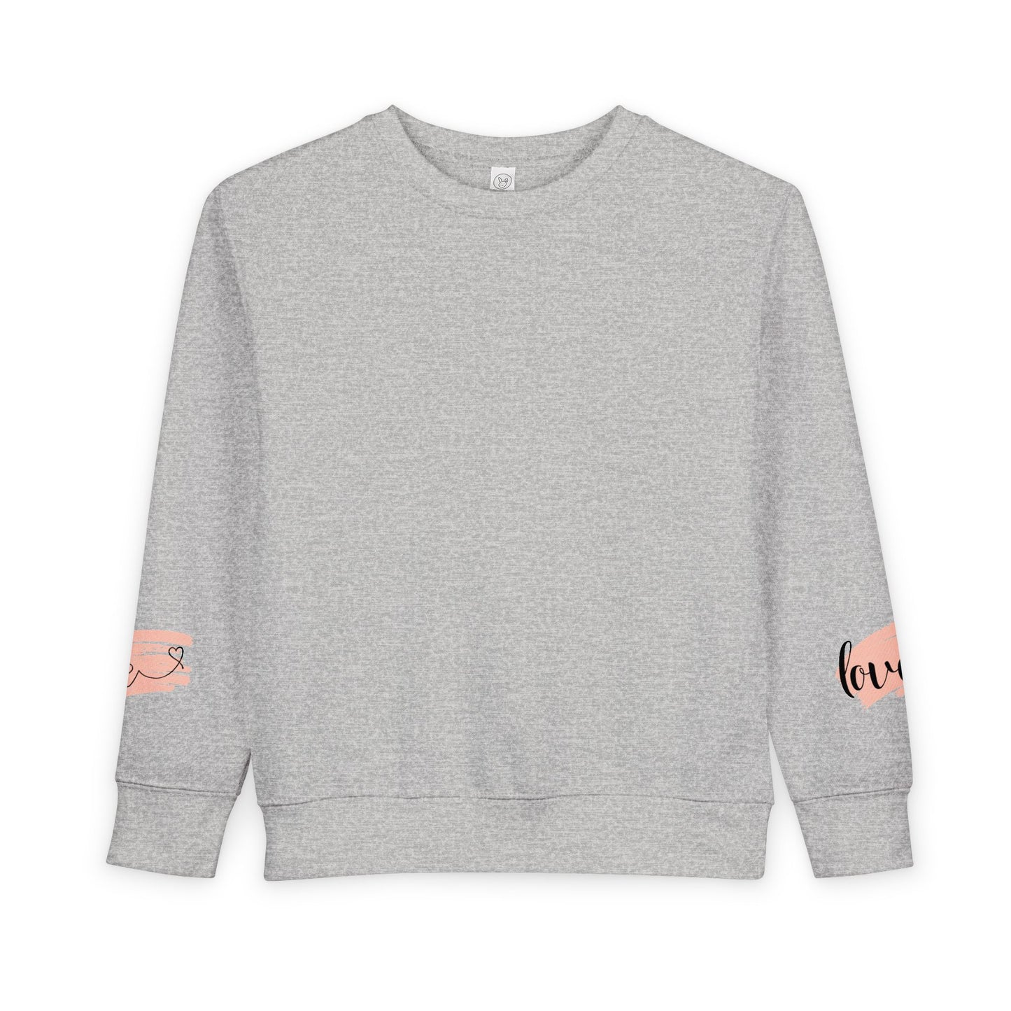Loved Toddler Sweatshirt - Soft Kids Top