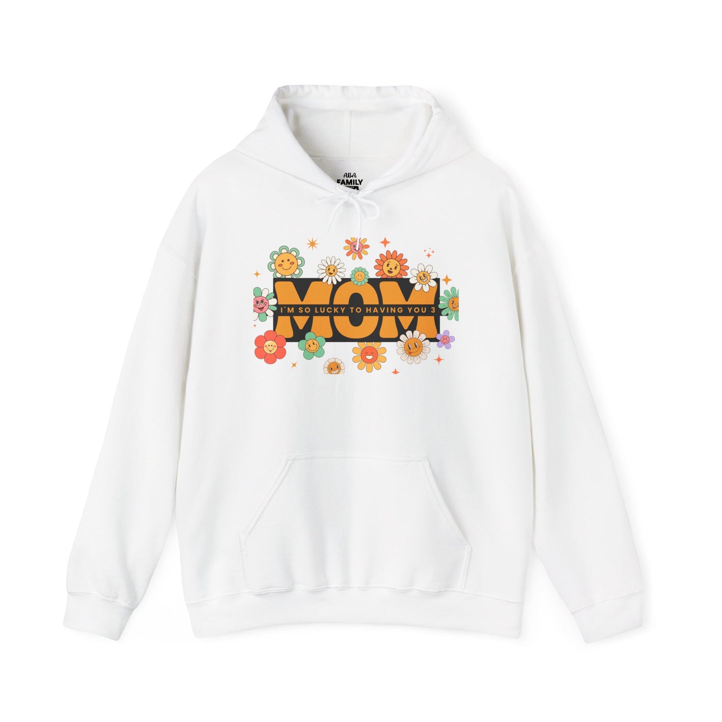 Floral Mom Hoodie | Mother's Day Gift | Cozy Sweatshirt