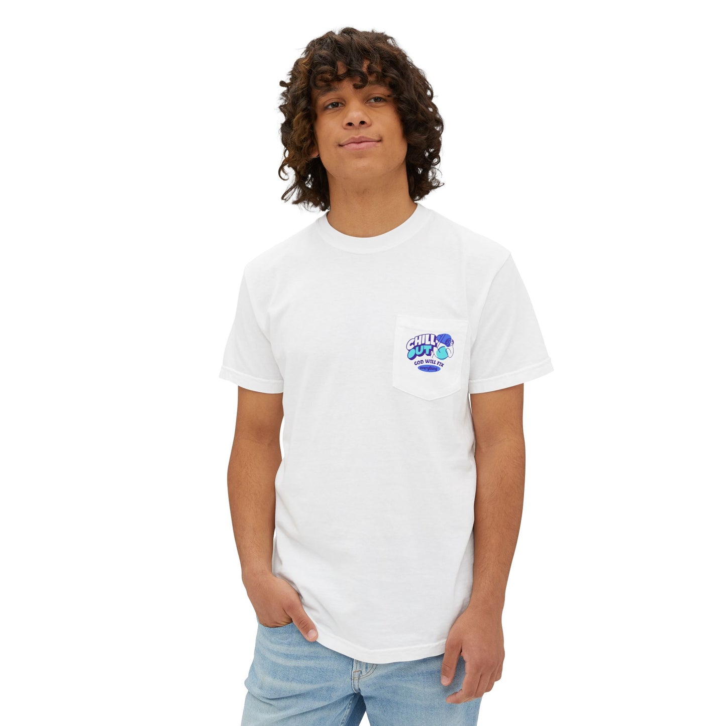 Chill Out God is in Control T-Shirt - Faith-Inspired Apparel | ABAFAMILYSTORE