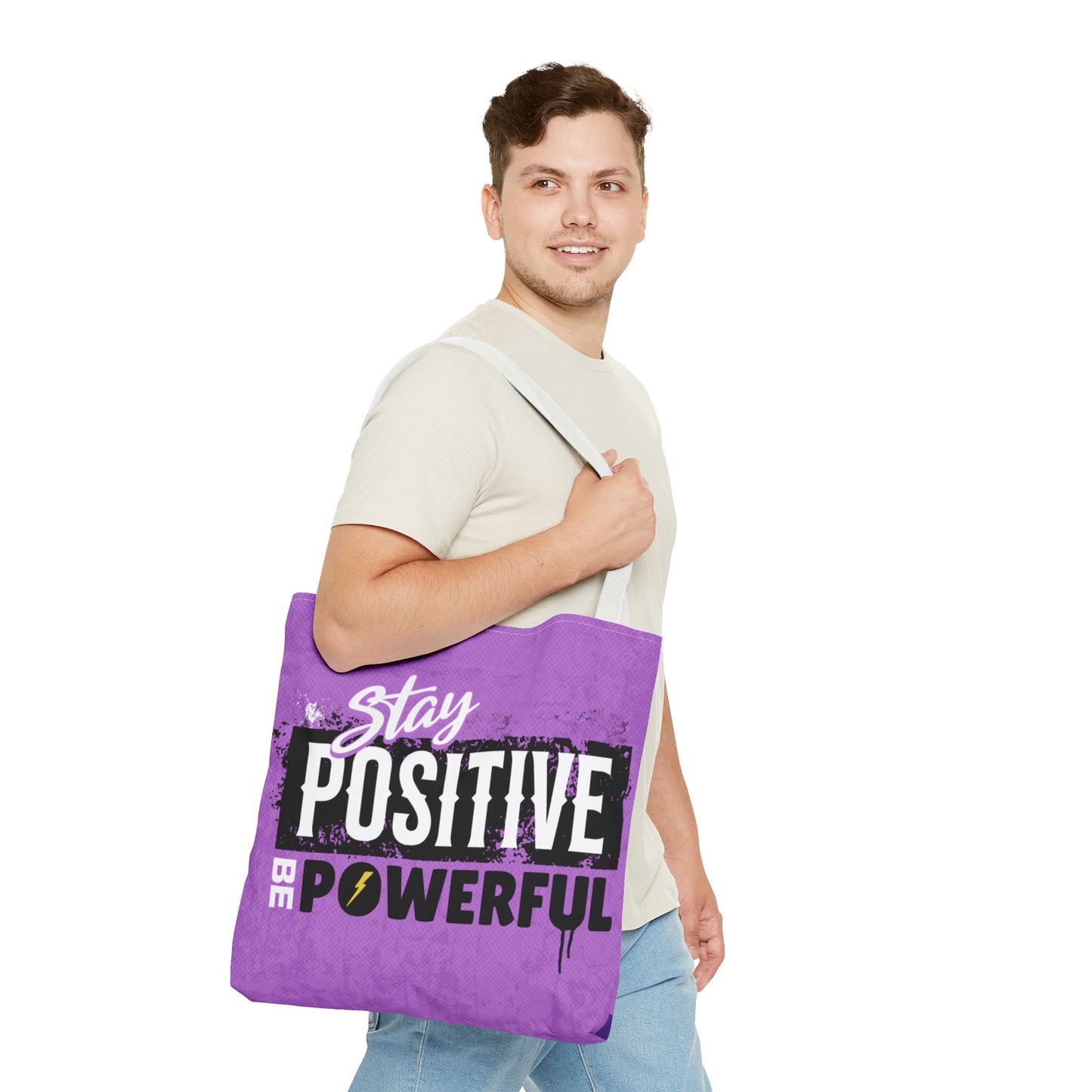 Positive Power Tote Bag
