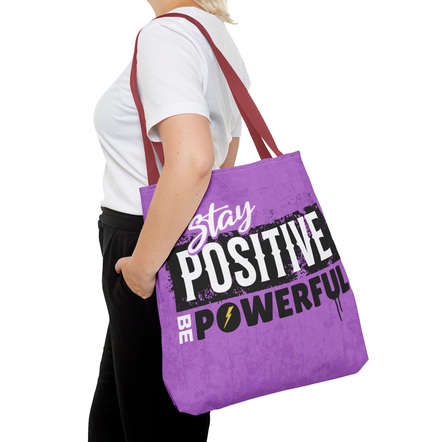 Positive Power Tote Bag