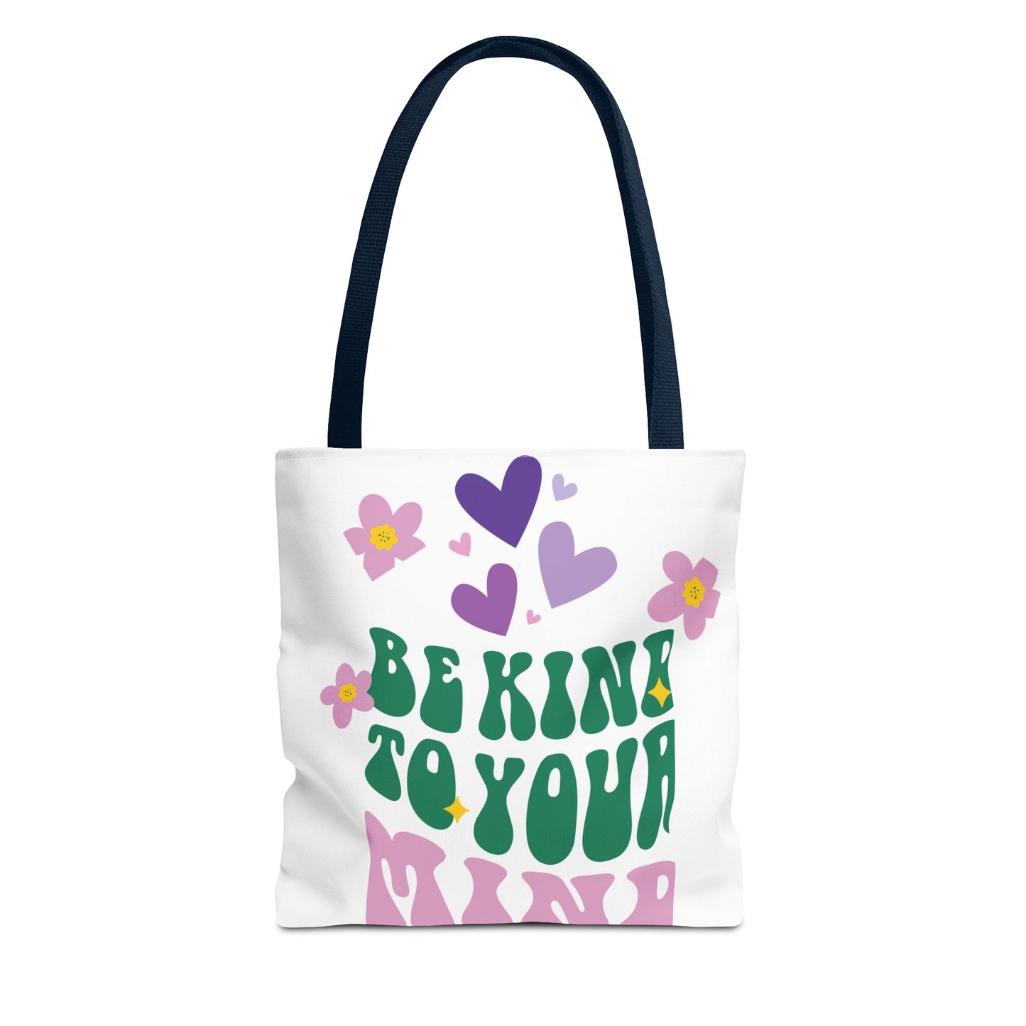 Be Kind To Your Mind Tote Bag, Mental Health Tote Bag, Motivational Gifts, Inspirational Tote Bag, Awareness Tote Bag