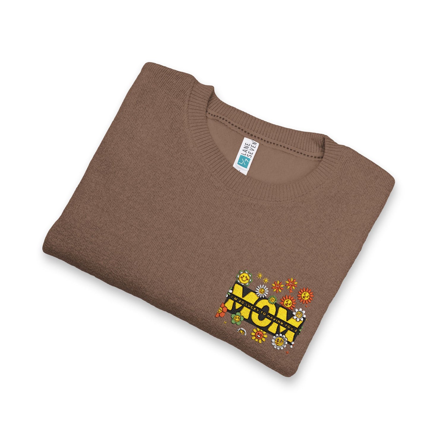 Cozy Nantucket Crewneck Sweatshirt, Fall Fashion, Casual Wear, Embroidered Gift, Unisex Sweatshirt for all Occasions