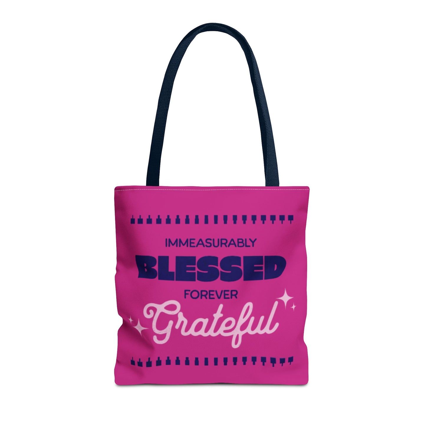 Forever Grateful Tote Bag