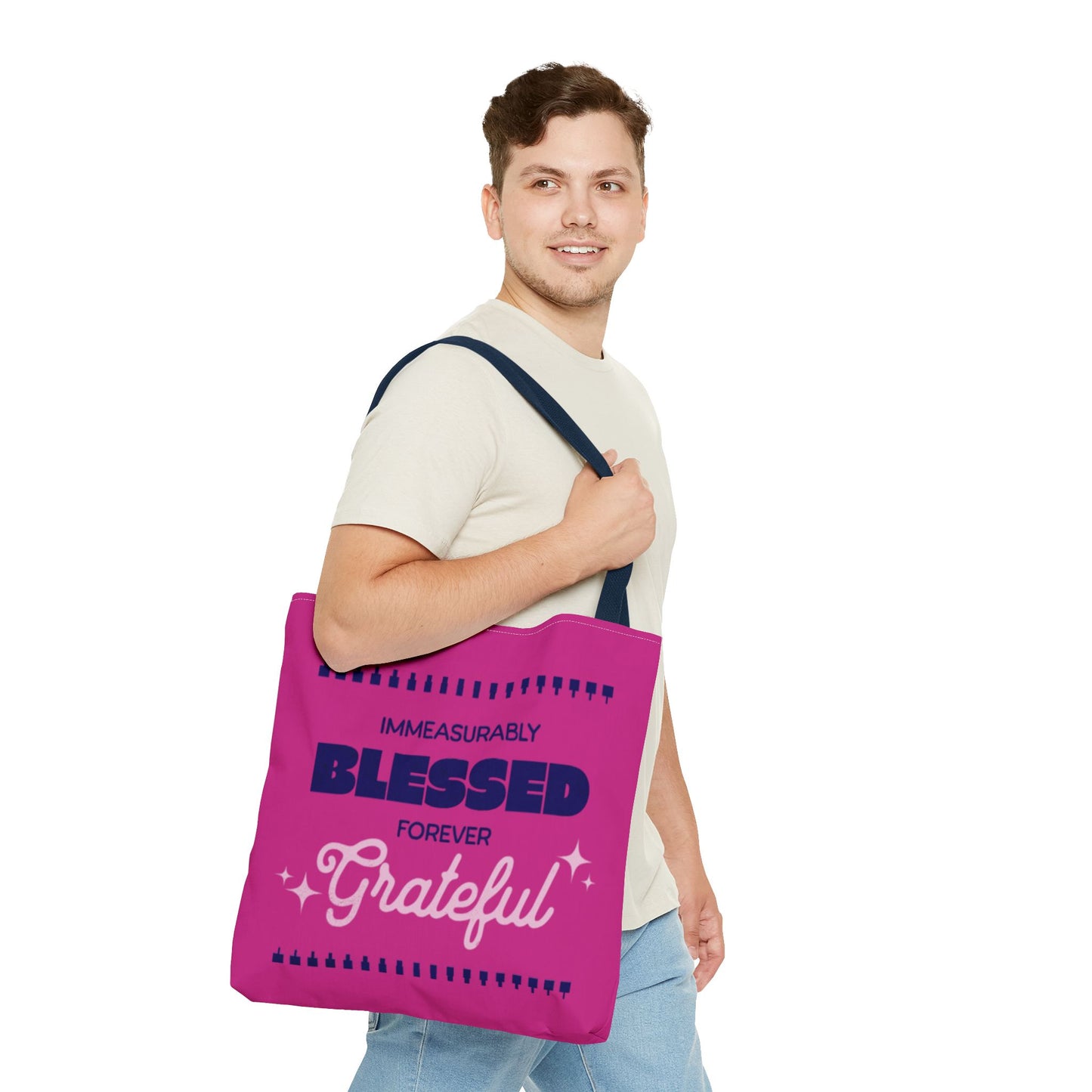 Forever Grateful Tote Bag