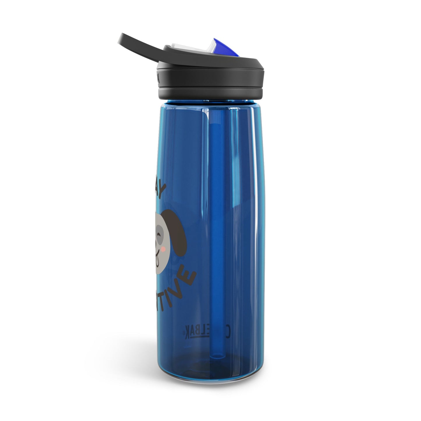Stay Pawsitive Water Bottle
