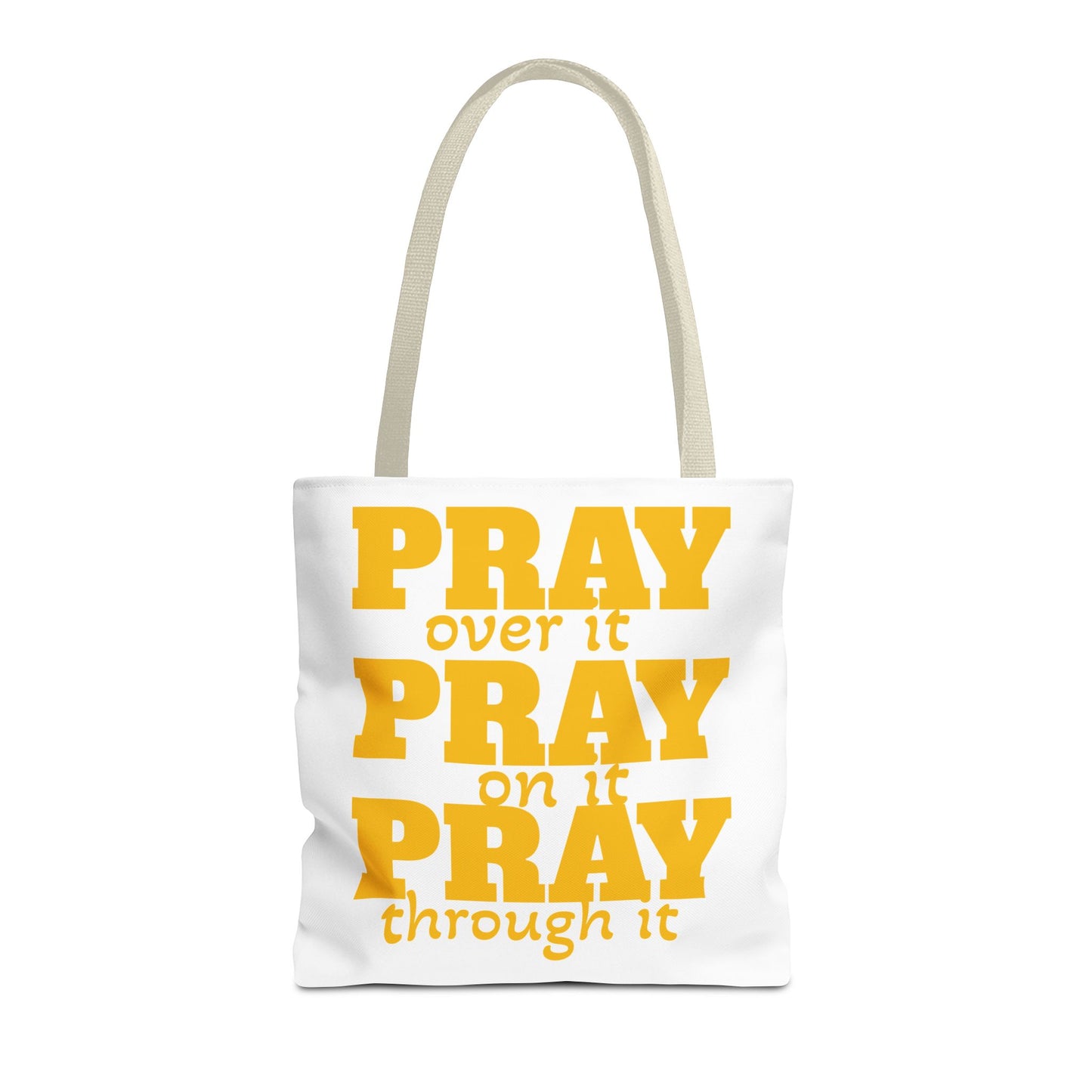 Pray Tote Bag
