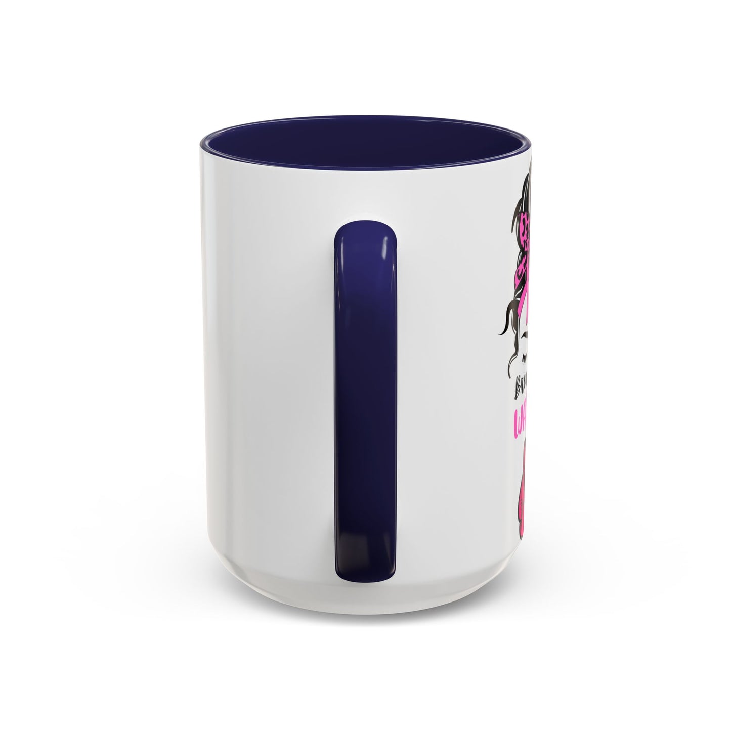 Chic Accent Coffee Mug with Bold Design, Unique Gift for Coffee Lovers, Stylish Kitchen Decor, Perfect for Birthdays & Anniversaries