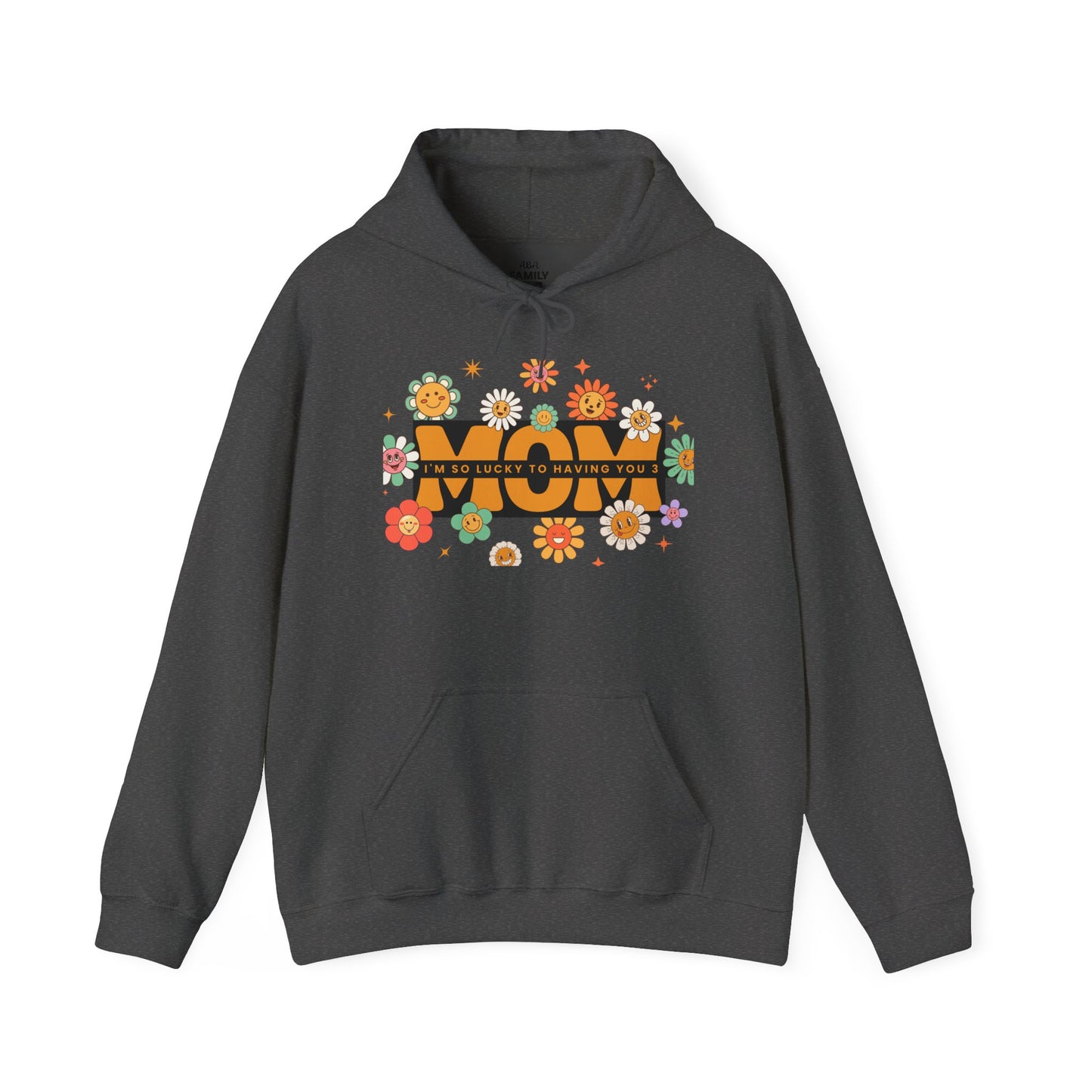Floral Mom Hoodie | Mother's Day Gift | Cozy Sweatshirt