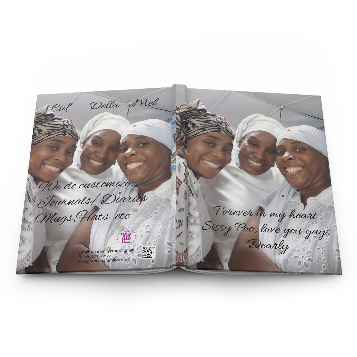 Personalize Hardcover Journal Matte