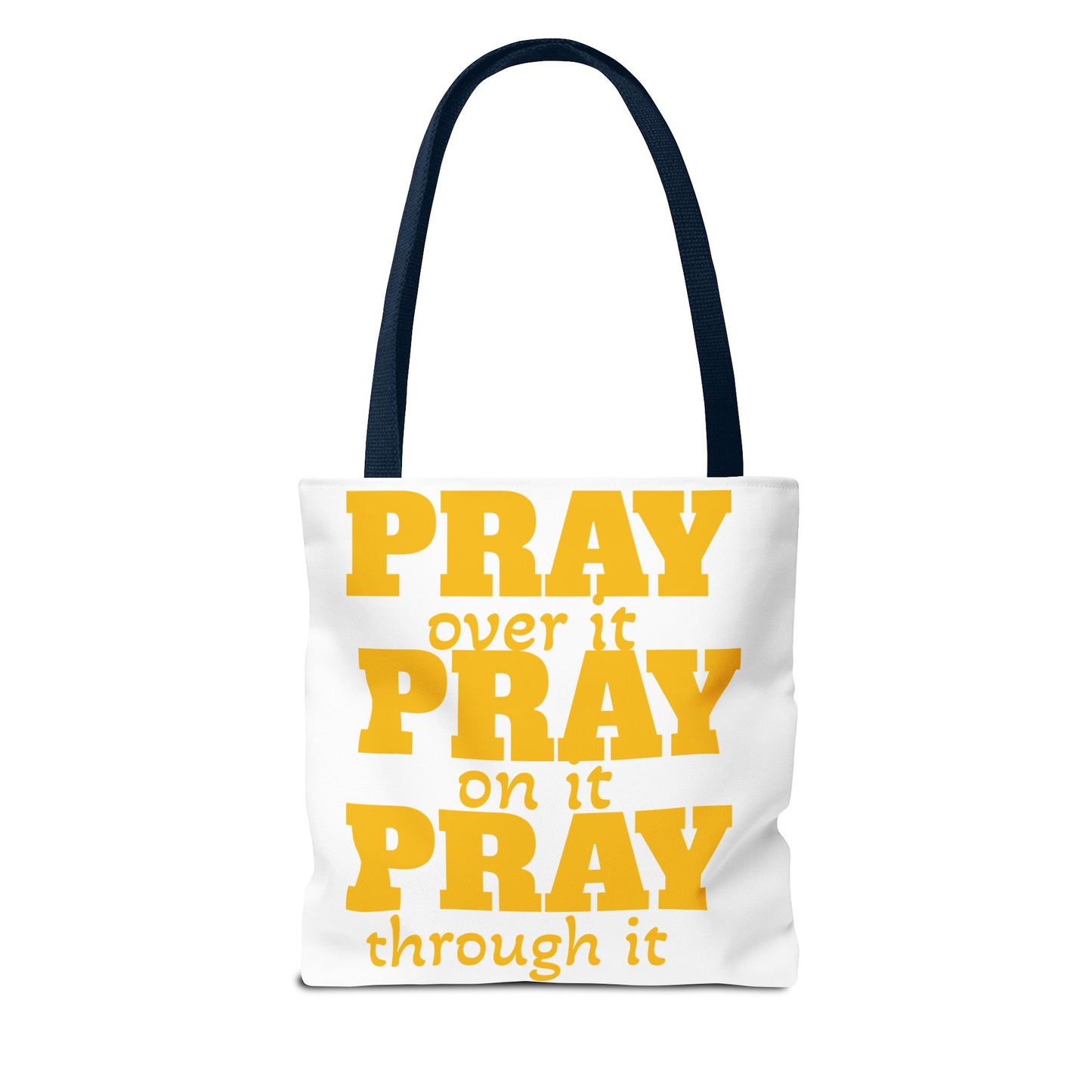 Pray Tote Bag