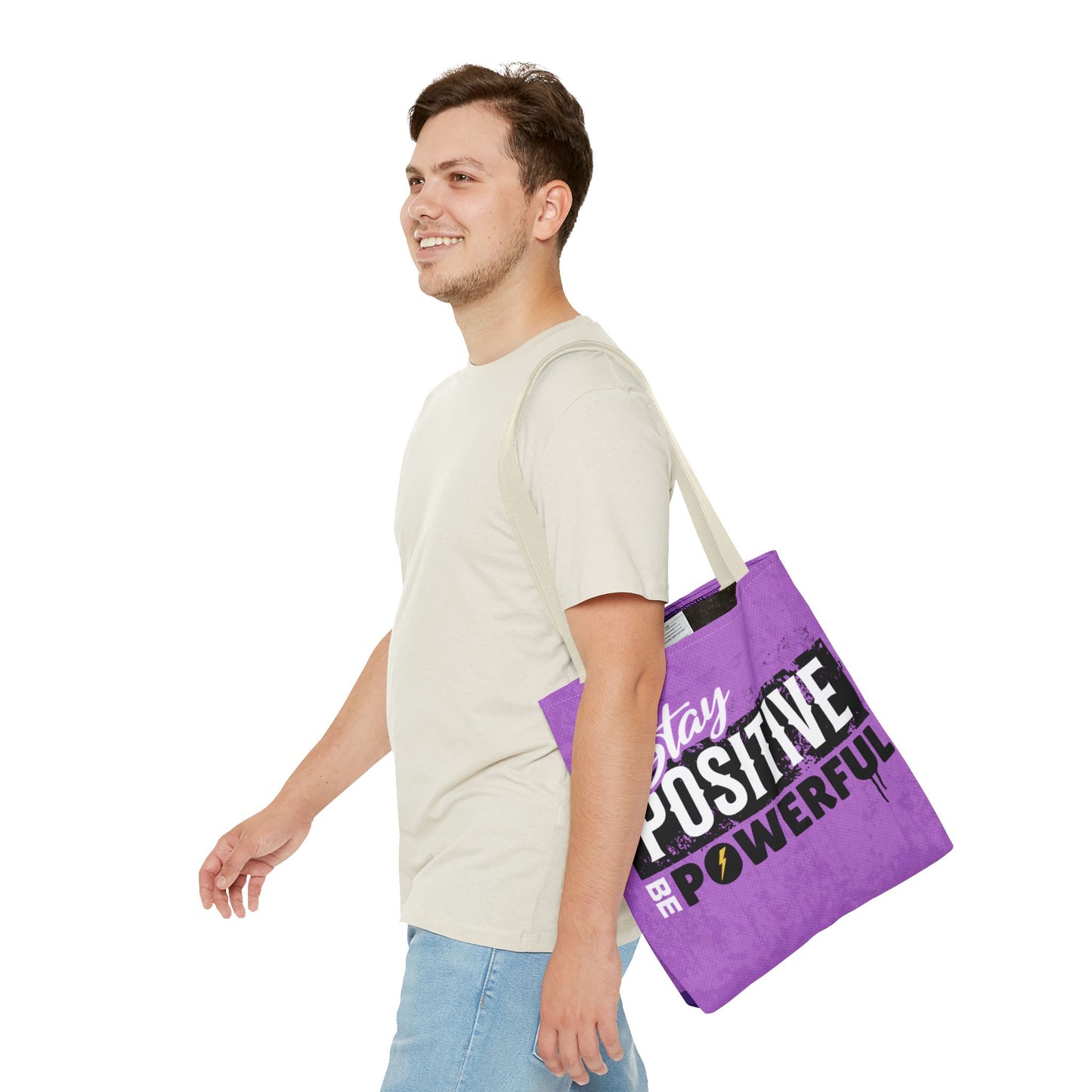 Positive Power Tote Bag