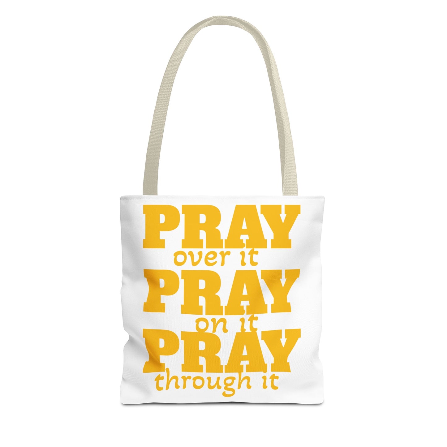 Pray Tote Bag