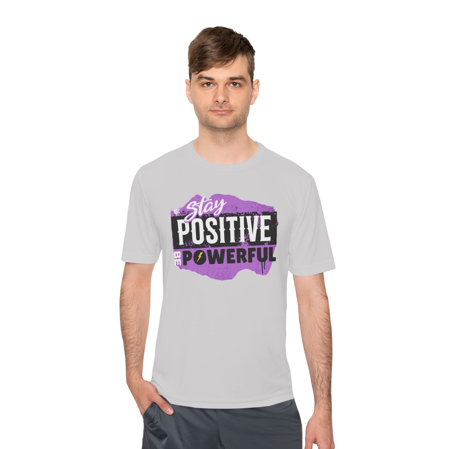 Stay Positive Moisture Wicking Tee