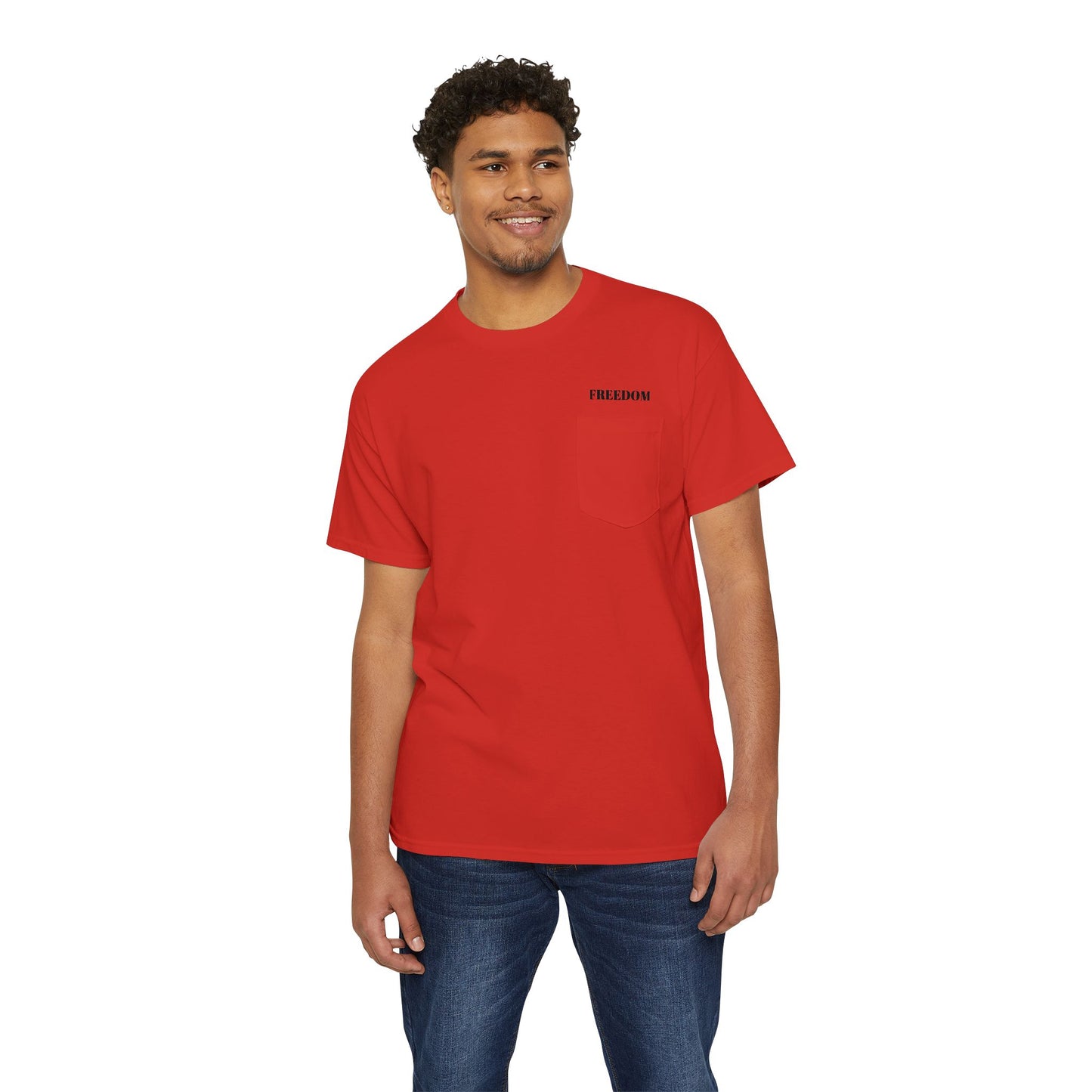 Minimalist Pocket Tee - Unisex Casual T-Shirt