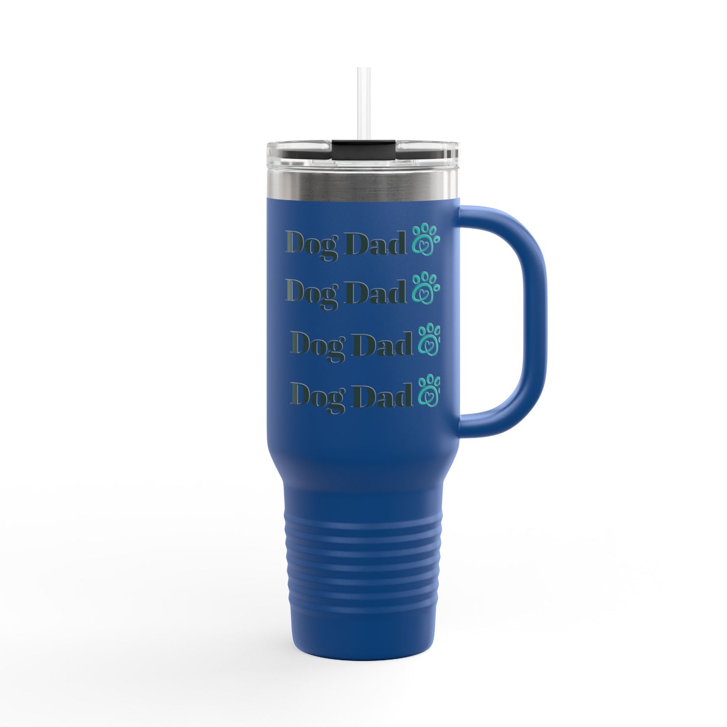 Dog Dad Insulated Travel Mug
