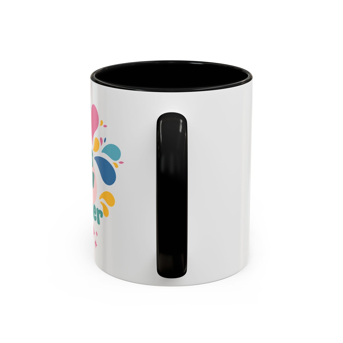 Colorful Growth Coffee Mug – Perfect Gift for Friends, Inspirational Drinkware, Motivational Office Mug, Coffee Lover, Encouraging Tea Cup
