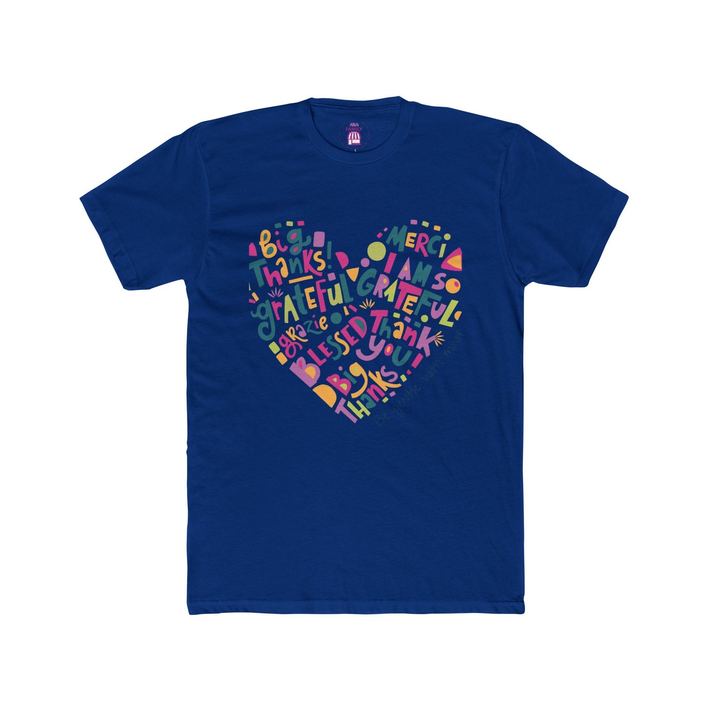 Grateful Tee - Unisex Cotton Crew