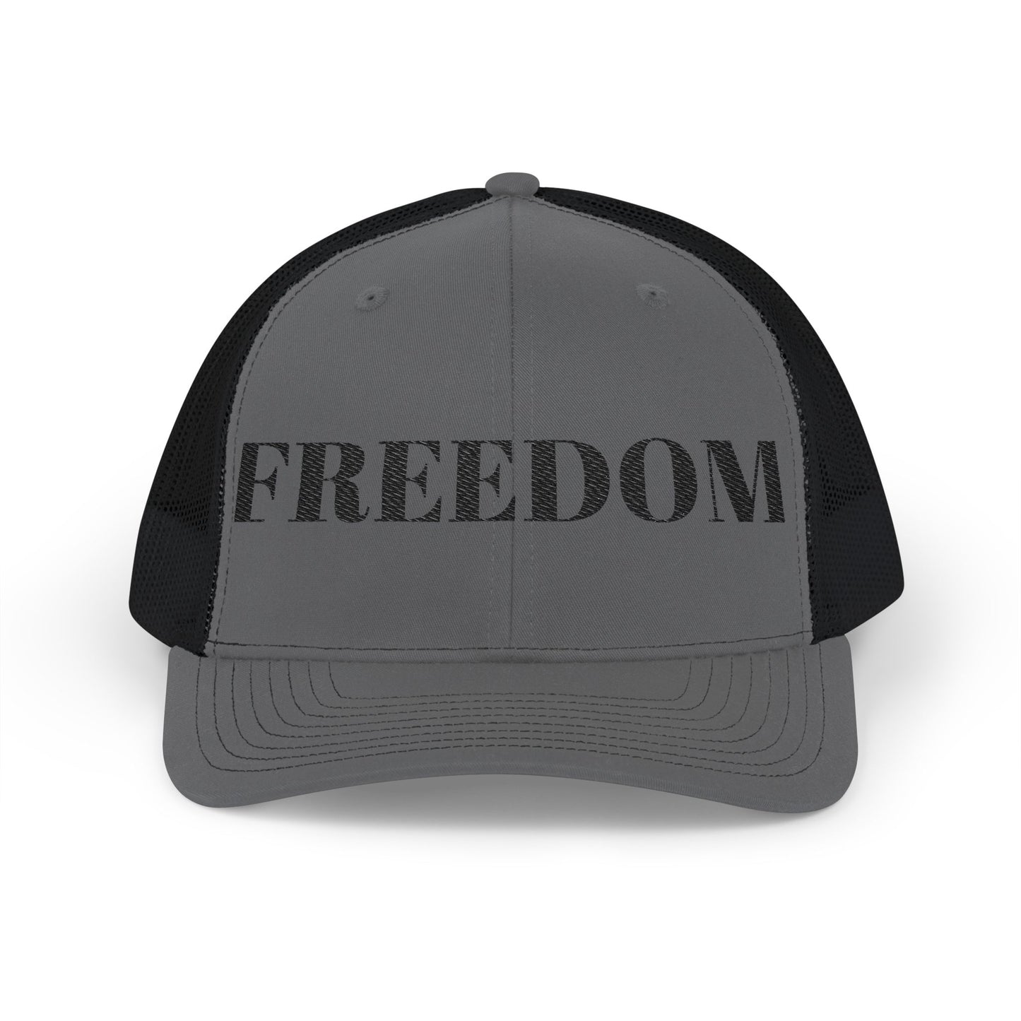 Freedom Snapback Trucker Cap, Stylish Casual Hat, Perfect for Outdoor Events, Gifts for Him, Summer Accessory, Adjustable Hat