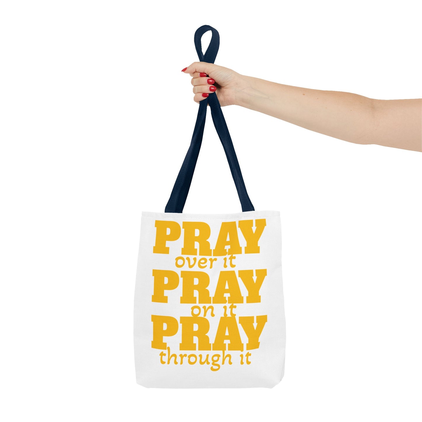 Pray Tote Bag