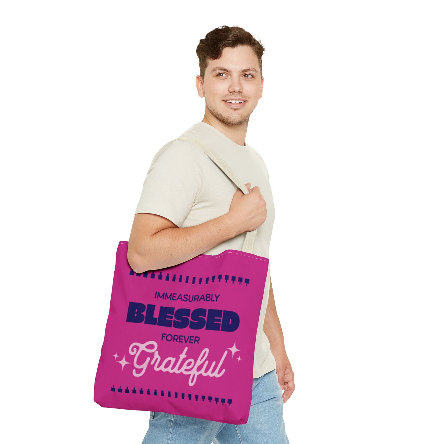 Forever Grateful Tote Bag
