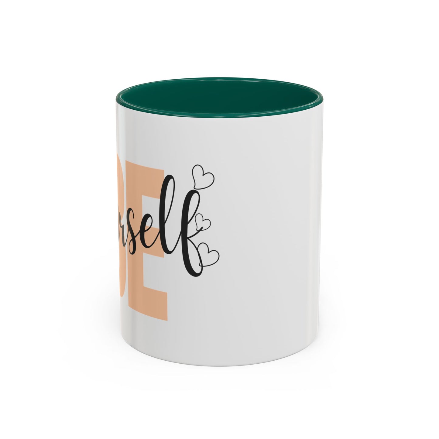 Colorful Inspirational Mug | Perfect Gift for Friends & Family | Self-Love Design, Motivational Mug, Coffee Cup, Warm Beverage Tumbler