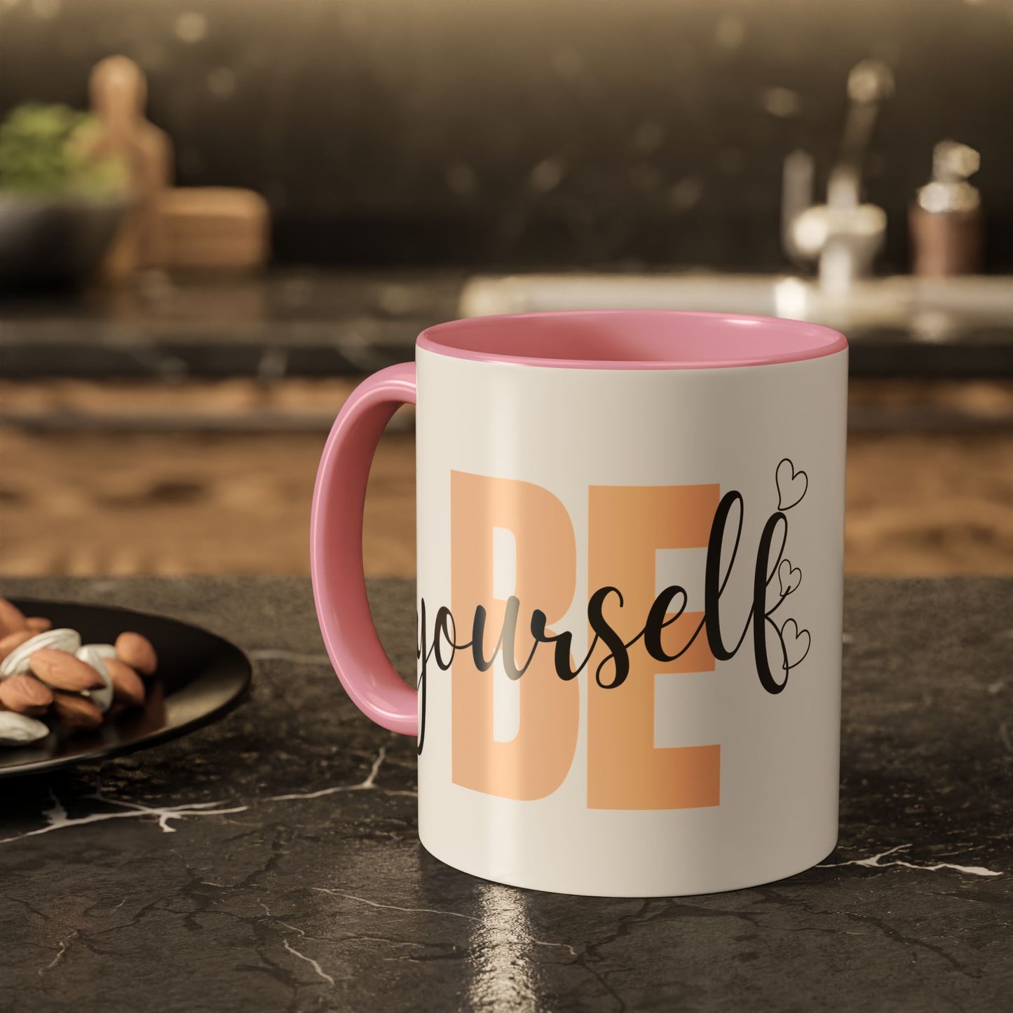 Colorful Inspirational Mug | Perfect Gift for Friends & Family | Self-Love Design, Motivational Mug, Coffee Cup, Warm Beverage Tumbler