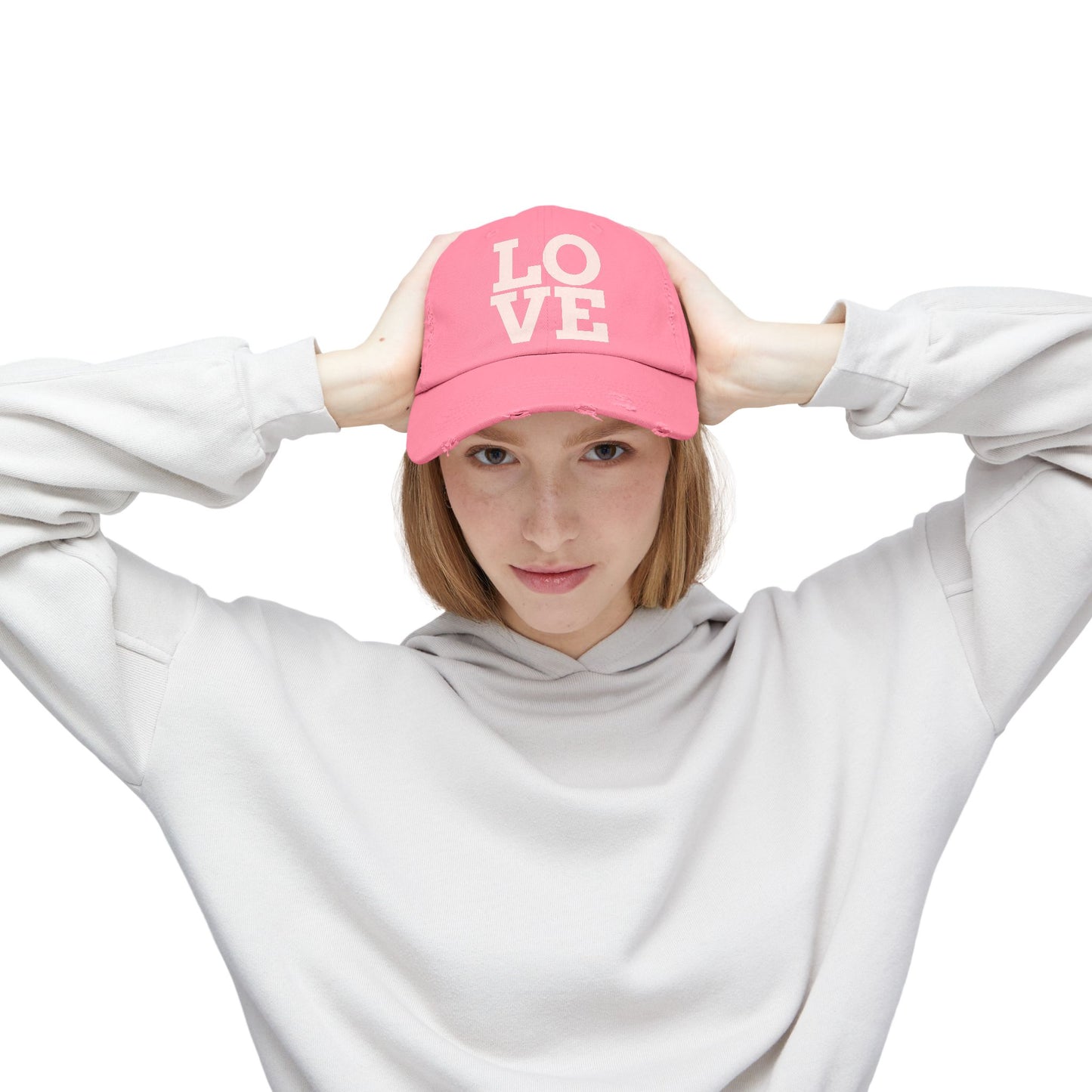 Love Cap - Distressed Baseball Hat Gift