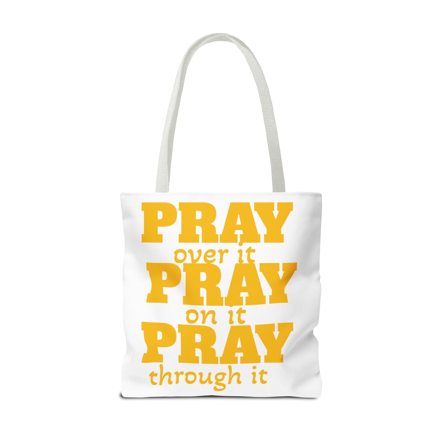 Pray Tote Bag