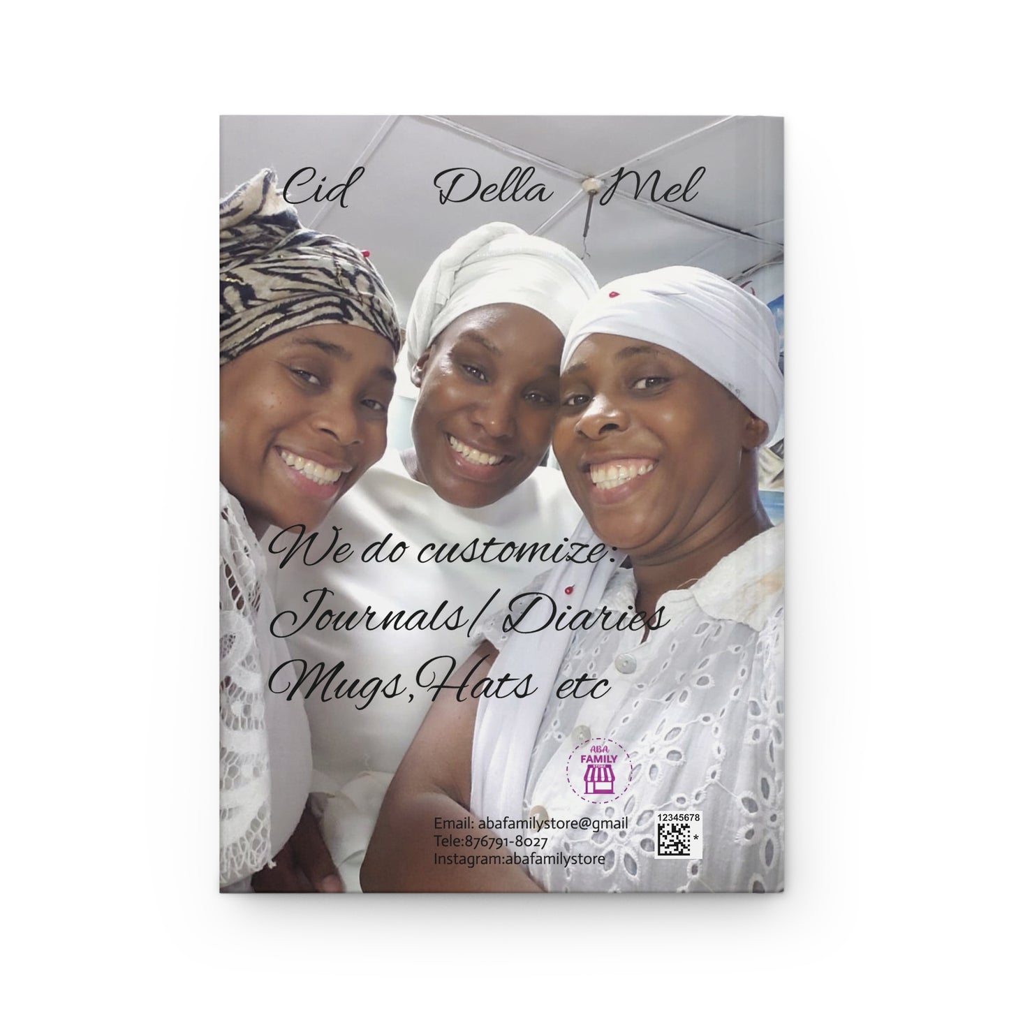 Personalize Hardcover Journal Matte-Gift