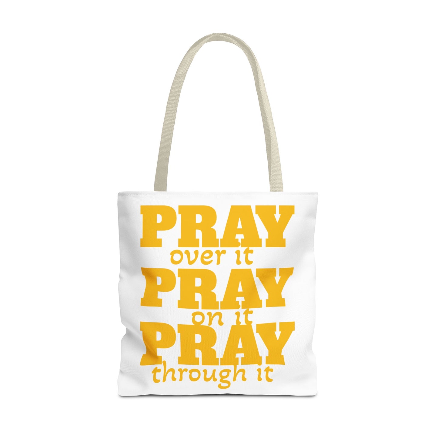 Pray Tote Bag