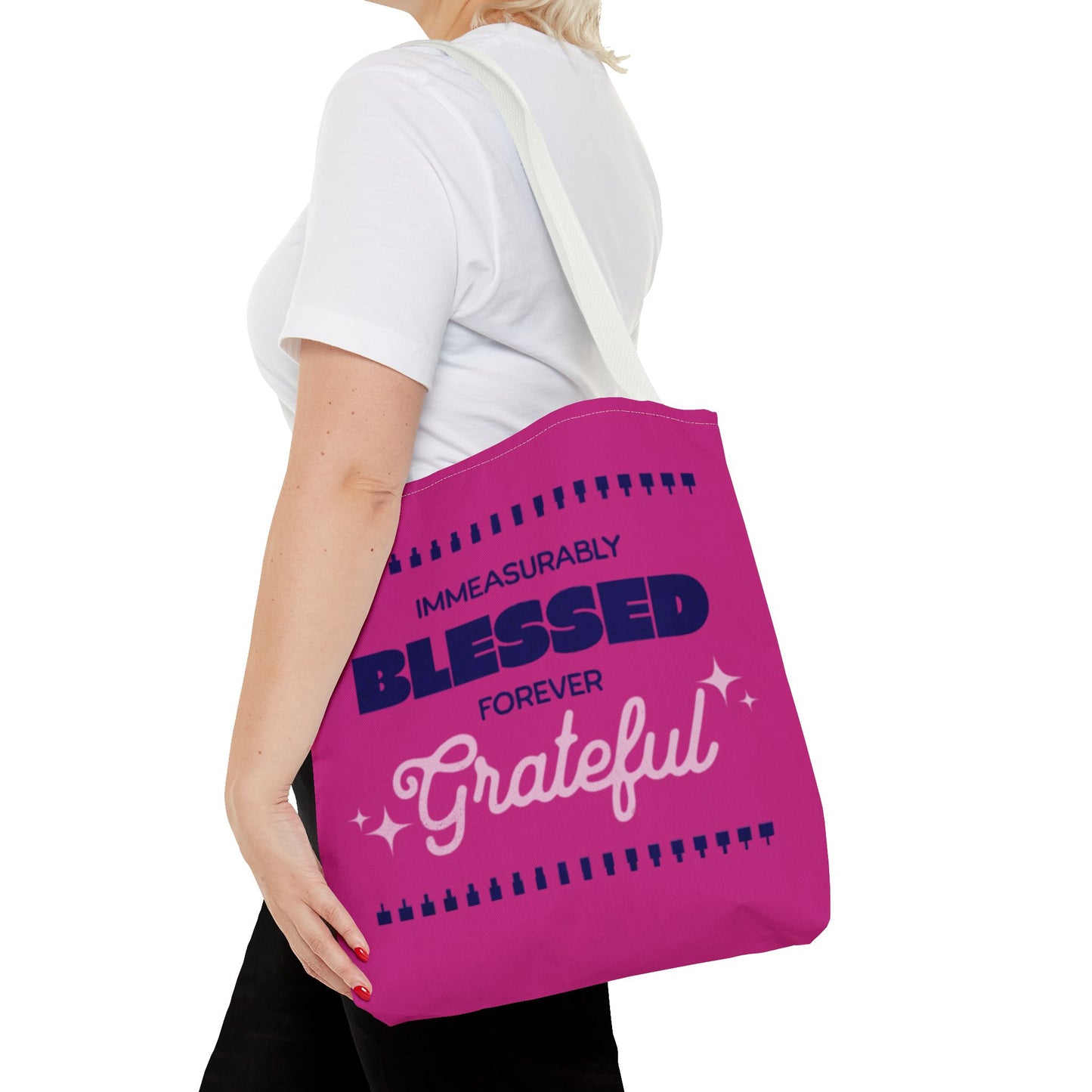 Forever Grateful Tote Bag
