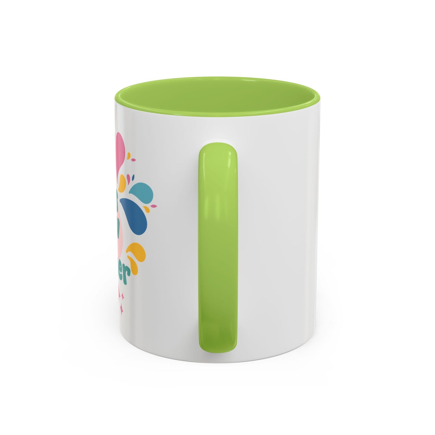 Colorful Growth Coffee Mug – Perfect Gift for Friends, Inspirational Drinkware, Motivational Office Mug, Coffee Lover, Encouraging Tea Cup