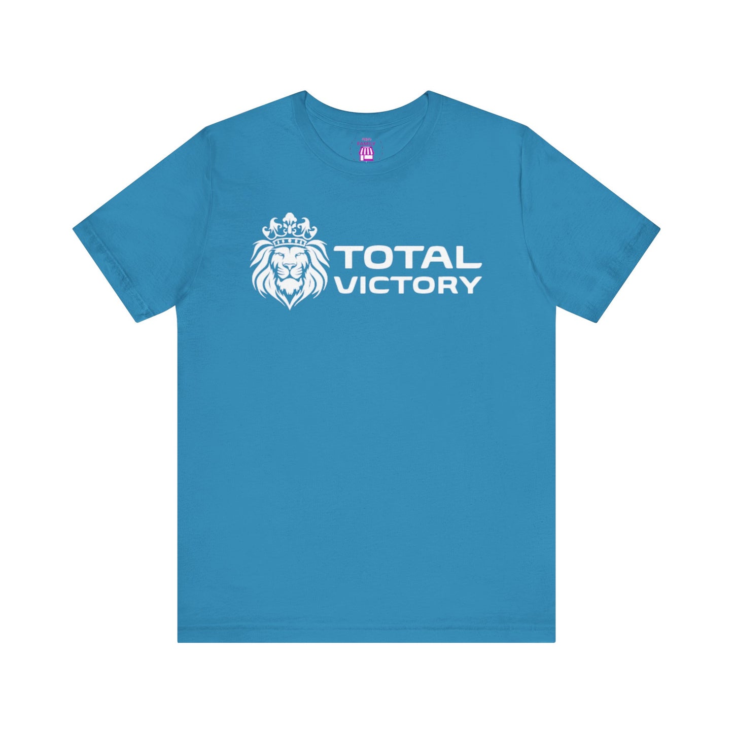 Minimalist Short Sleeve Tee - Total Victory
