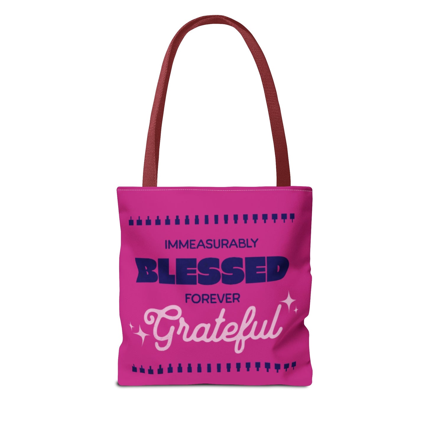 Forever Grateful Tote Bag