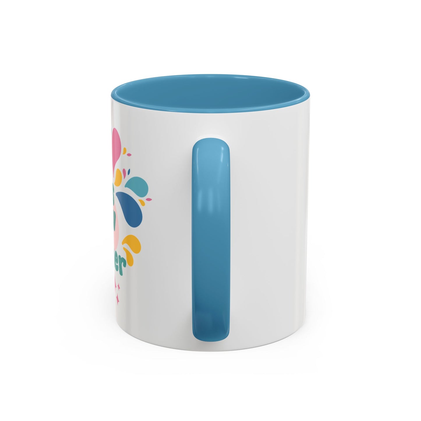 Colorful Growth Coffee Mug – Perfect Gift for Friends, Inspirational Drinkware, Motivational Office Mug, Coffee Lover, Encouraging Tea Cup