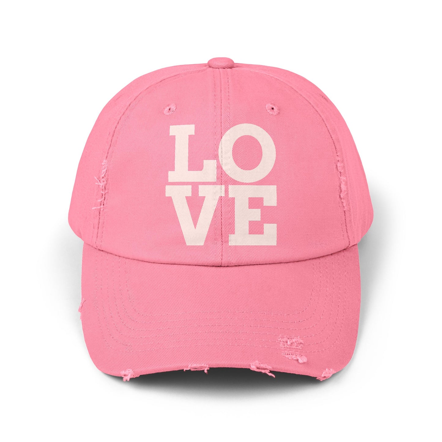 Love Cap - Distressed Baseball Hat Gift