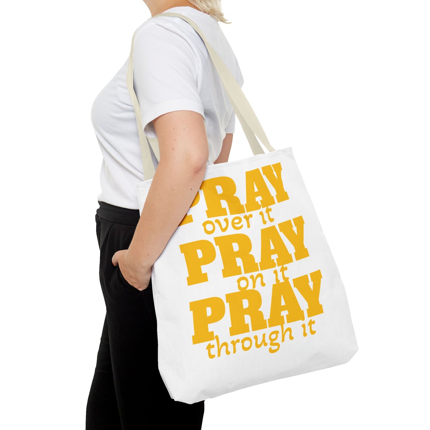 Pray Tote Bag