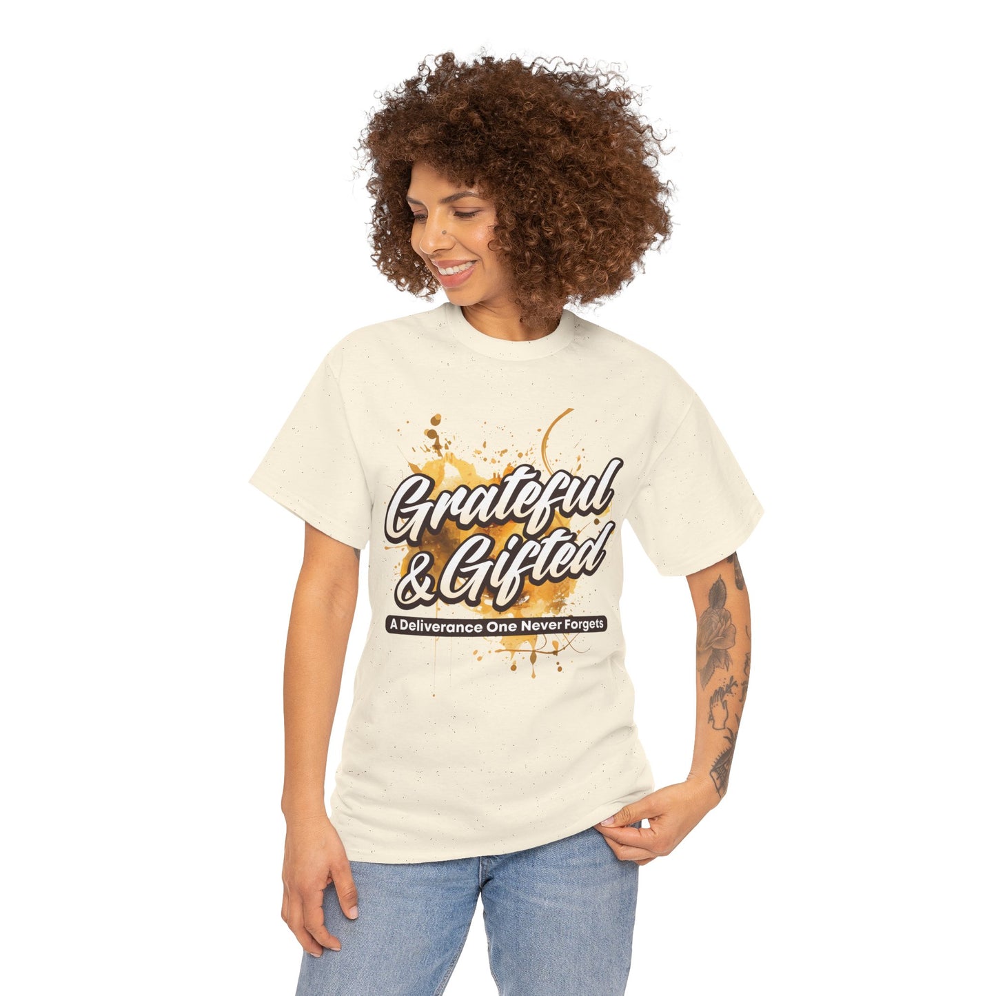 Grateful Hearts Gather Tee